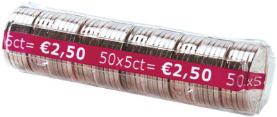 RESKAL Etui à monnaie THE CONTAINER, pour 40 x 0,20 EUR