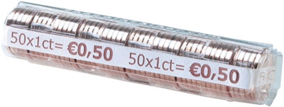 RESKAL Etui à monnaie THE CONTAINER, pour 50 x 0,01 EUR
