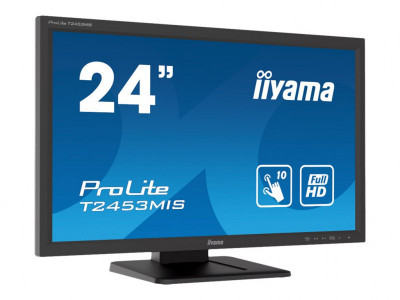 Iiyama : 24IN VA LED PANEL 3000:1 4MS 1920X1080 VGA/DP/HDMI/USB