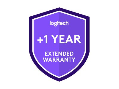 Logitech : 1an EXT Garantie LOGI RALLY BAR pour LOGITECH
