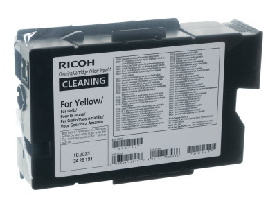 Ricoh : YELLOW CLEANING cartridge TYPE G1