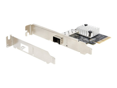 Startech : CARTE PCI EXPRESS SFP+ OUVERT carte RESEAU SFP+ PCIE 10GB