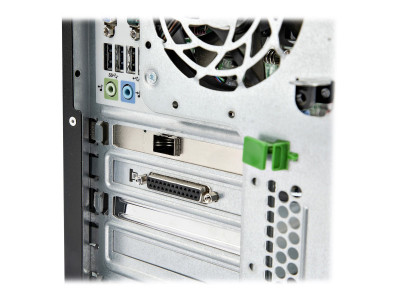 Startech : CARTE PCI EXPRESS SFP+ OUVERT carte RESEAU SFP+ PCIE 10GB