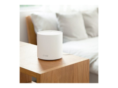 TP-Link : AX3000WHOLE HOME MESH WI-FI 6 SYSTEM 574 MBPS AT 2.4 GHZ + 240