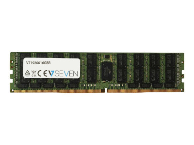 V7 : 16GB DDR4 2400MHZ CL17 ECC SERVER REG PC4-19200 1.2V