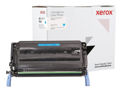 Xerox : TONER CYAN Cartouche compatible HP Q6461A HP 644A HP COLOR LJ 4730 CM4730