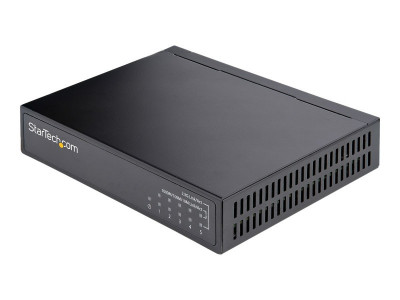 Startech : UNMANAGED 2.5G SWITCH 5 PORT - ALL-METAL CASE FANLESS WALL kit