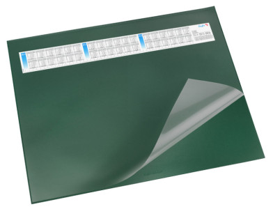 Läufer Sous-main DURELLA DS, 520 x 650 mm, vert