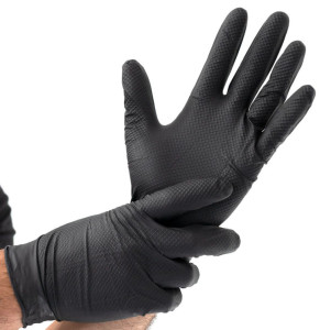 HYGOSTAR Nitril-Handschuh 