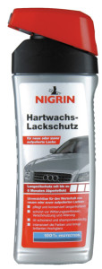 NIGRIN Hartwachs-Lackschutz, für neuwertige Lacke, 500 ml