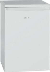 BOMANN Réfrigérateur VS 2185.1, acier inoxydable