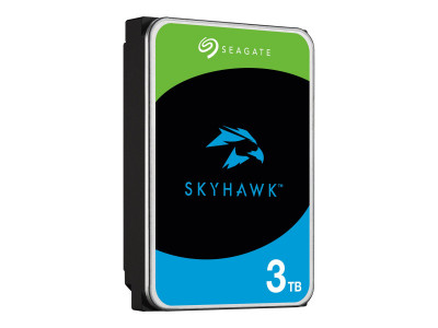 Seagate : SKYHAWK 3TB SURVEILLANCE 3.5IN 6GB/S SATA 64Mo