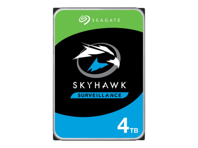 Seagate : SKYHAWK 4TB SURVEILLANCE 3.5IN 6GB/S SATA 64Mo
