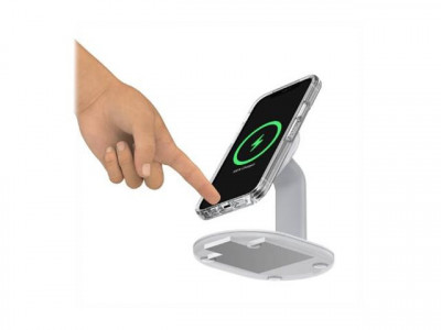 OtterBOX : MAGNETIC WIRELESS CHARGING STAND - WHITE