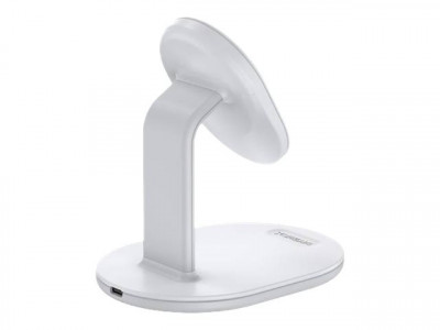 OtterBOX : MAGNETIC WIRELESS CHARGING STAND - WHITE