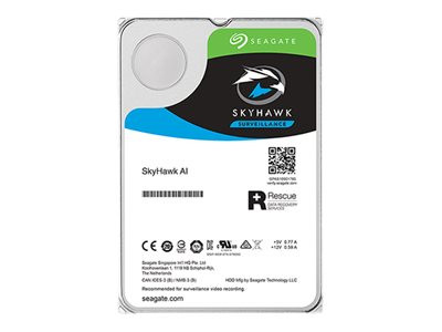 Seagate : SKYHAWK AI 20TB 5ans Garantie 3.5IN 6GB/S SATA 256Mo 24X7