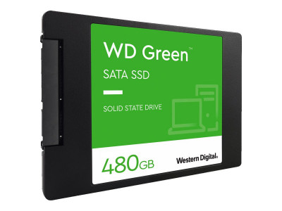 Western Digital : 480GB GREEN SSD 2.5 7MM SATA III 6GB/S