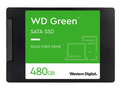 Western Digital : 480GB GREEN SSD 2.5 7MM SATA III 6GB/S