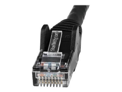 Startech : 10M LSZH CAT6 ETHERNET cable - SNAGLESS UTP PATCH CORD BLACK
