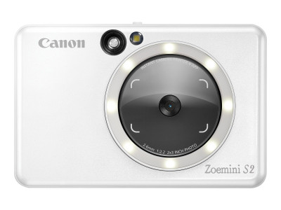 Canon : CAMERA printer ZOEMINI S2 ZV-223 PW EMEA