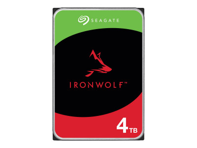 Seagate : IRONWOLF 4TB NAS 3.5IN 6GB/S SATA 64Mo