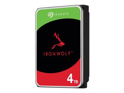 Seagate : IRONWOLF 4TB NAS 3.5IN 6GB/S SATA 64Mo
