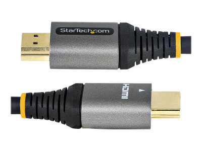 Startech : 50CM PREMIUM CERTIFIED HIGH SPEED HDMI 2.0 cable - 20IN