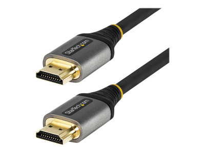 Startech : 50CM PREMIUM CERTIFIED HIGH SPEED HDMI 2.0 cable - 20IN