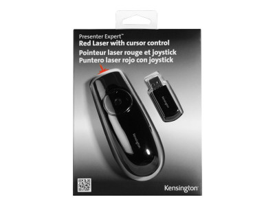 Kensington : PRESENTER EXPERT RED laser .