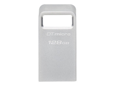 Kingston : 128GB DT MICRO USB 3.2 200MB/S METAL GEN 1