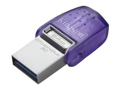 Kingston : 4GB DT MICRODUO 3C 200MB/S DUAL USB-A + USB-C