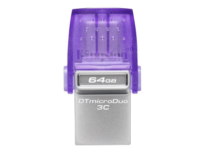Kingston : 4GB DT MICRODUO 3C 200MB/S DUAL USB-A + USB-C
