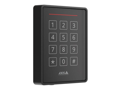 Axis : AXIS A4120-E READER avec KEYPAD AXIS NETWORK DOOR CONTROLLERS IP
