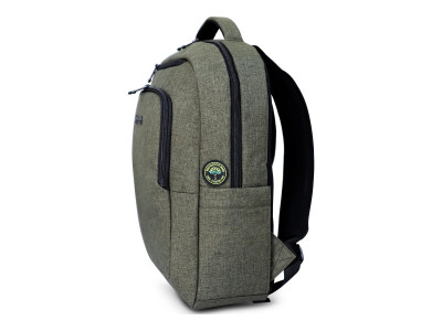 Urban Factory : CYCLEE CITY EDITION: ECOLOGIC BACKpack pour NOTEBOOK 15.6 KAKI
