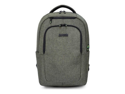 Urban Factory : CYCLEE CITY EDITION: ECOLOGIC BACKpack pour NOTEBOOK 15.6 KAKI