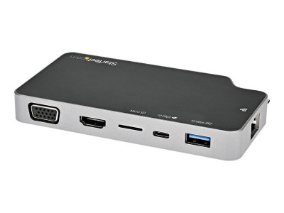Startech : 4K USB C MULTIPORT ADAPTER HDMI 4K HDMI/VGA/POWER DELIVERY/10GBP