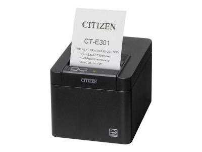 CITIZEN : CT-E301 printer USB only BLACK