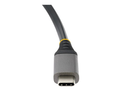 Startech : 4-PORT USB-C HUB - 1X USB-A 3X USB-C PORTS - USB 3.1 10GBPS