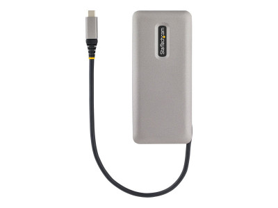 Startech : 4-PORT USB-C HUB - 1X USB-A 3X USB-C PORTS - USB 3.1 10GBPS