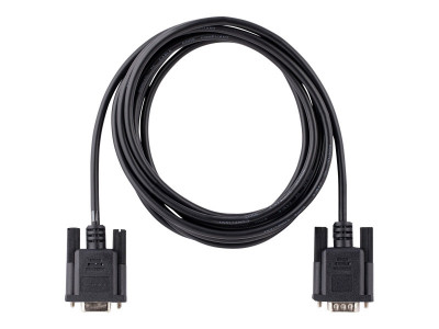 Startech : RS232 SERIAL NULL MODEM cable - 3M CROSSOVER SERIAL cable