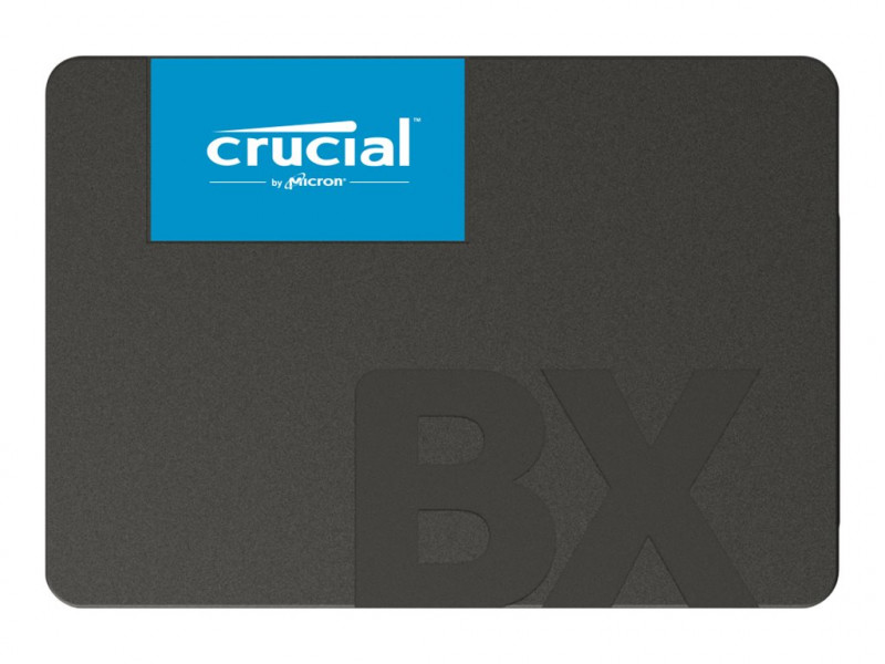 Crucial : BX500 500GB 3D NAND SATA 2.5-INCH SSD