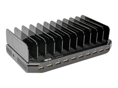 Eaton MGE : 10-PORT USB CHARGING STATION 12V 8A (96W) / SCHUKO POWER CORD