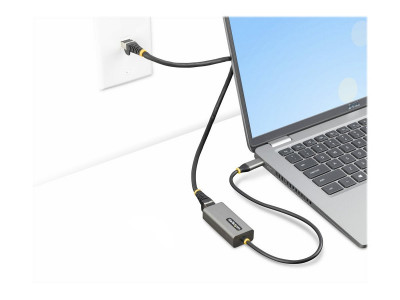 Startech : USB-C TO ETHERNET ADAPTER - 1FT cable - WINDOWS/MACOS/LINUX