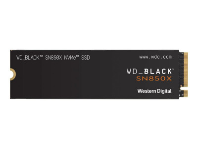Western Digital : 1TB BLACK NVME SSD M.2 PCIE GEN3 5Y Garantie SN850X