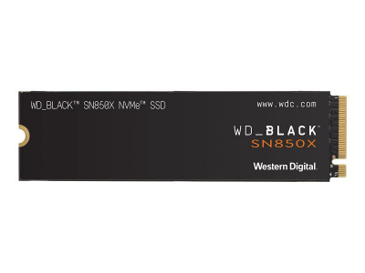 Western Digital : 1TB BLACK NVME SSD M.2 PCIE GEN3 5Y Garantie SN850X