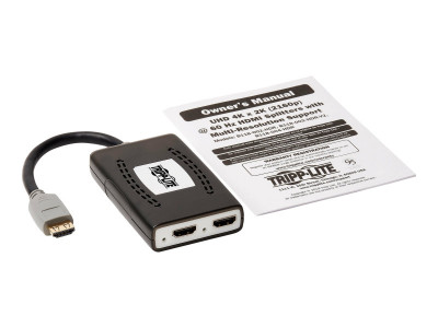 Eaton MGE : 2-PT HDMI 2.0 SPLITTER 4K X 2K 60 HZ HDR USB POWERED