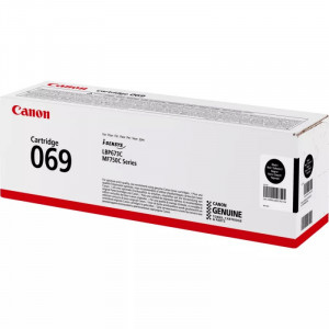 Canon 069 Cartouche de toner Noir 2100 pages 069BK