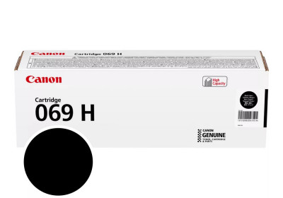 Canon 069H Cartouche de toner Noir haut rendement 7600 pages 069HBK
