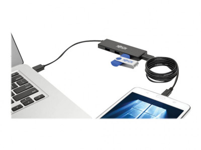 Eaton MGE : 4-PORT SLIM PORTABLE USB 3.0 HUB
