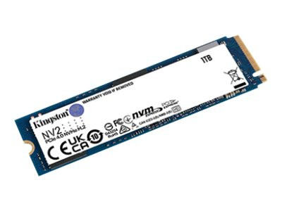 Kingston : 1000G NV2 M.2 2280 NVME SSD NV2 PCIE 4.0 NVME SSD